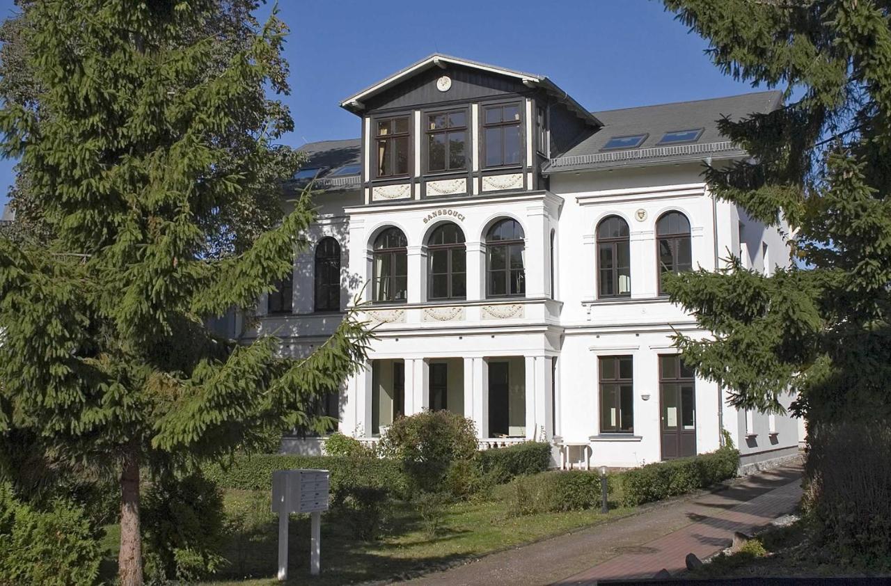 Villa Sanssouci Wohnung 5 Heringsdorf  Exteriör bild